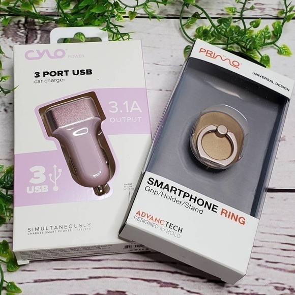 Cylo/Primo Phone Accessory Bundle Pink Rose Gold - Picture 6 of 6